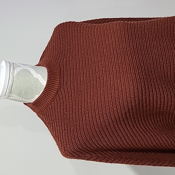 Seven Sisters Brown Sweater - Picture 2 of 7